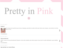 Tablet Screenshot of blogprettyinpink.blogspot.com