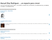 Tablet Screenshot of manueldazrodrguezunespacioparacrecer.blogspot.com