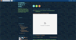 Desktop Screenshot of gabrielflores89.blogspot.com