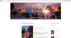 Desktop Screenshot of jacktylersmexico.blogspot.com