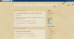 Desktop Screenshot of maria-cienciesocials.blogspot.com