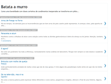 Tablet Screenshot of batata-a-murro.blogspot.com