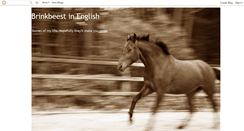 Desktop Screenshot of brinkbeestinenglish.blogspot.com