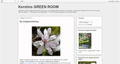 Desktop Screenshot of kerstinsgreenroom.blogspot.com