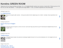 Tablet Screenshot of kerstinsgreenroom.blogspot.com