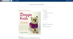 Desktop Screenshot of chicagoknits.blogspot.com