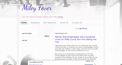 Desktop Screenshot of miley-smilers.blogspot.com