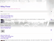 Tablet Screenshot of miley-smilers.blogspot.com