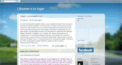 Desktop Screenshot of llevameatulugar-debbi.blogspot.com