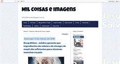 Desktop Screenshot of milcoisaseimagens.blogspot.com