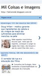 Mobile Screenshot of milcoisaseimagens.blogspot.com