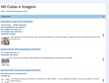 Tablet Screenshot of milcoisaseimagens.blogspot.com