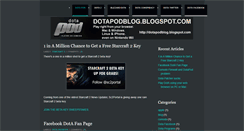Desktop Screenshot of dotapodblog.blogspot.com