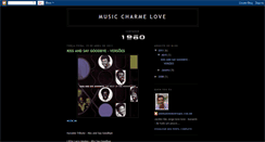 Desktop Screenshot of musiccharmelove.blogspot.com