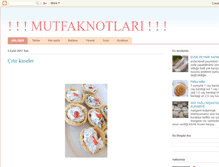 Tablet Screenshot of mutfaknotlari.blogspot.com