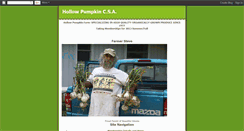 Desktop Screenshot of hollowpumpkincsa.blogspot.com