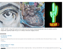 Tablet Screenshot of ihearttucson.blogspot.com