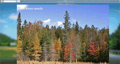 Desktop Screenshot of greektrees-seeds.blogspot.com