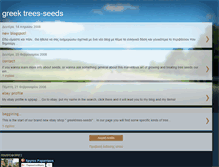 Tablet Screenshot of greektrees-seeds.blogspot.com