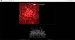 Desktop Screenshot of palabras-mudas.blogspot.com