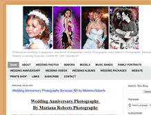 Tablet Screenshot of marianarobertsphotography.blogspot.com