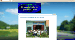 Desktop Screenshot of iglesiasdecristoenperu.blogspot.com