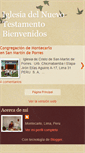 Mobile Screenshot of iglesiasdecristoenperu.blogspot.com