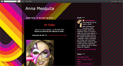 Desktop Screenshot of annameesquita.blogspot.com