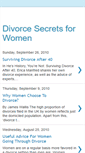 Mobile Screenshot of divorcesecretswomen.blogspot.com