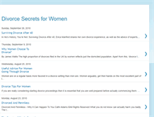 Tablet Screenshot of divorcesecretswomen.blogspot.com