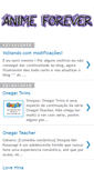 Mobile Screenshot of anime-forever-br.blogspot.com