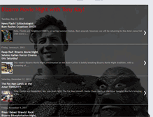 Tablet Screenshot of bizarromovienight.blogspot.com