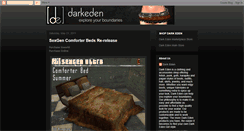 Desktop Screenshot of darkedenplaza.blogspot.com