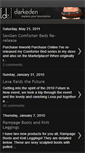 Mobile Screenshot of darkedenplaza.blogspot.com