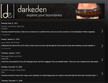 Tablet Screenshot of darkedenplaza.blogspot.com