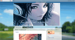 Desktop Screenshot of escarchaenlamirada.blogspot.com