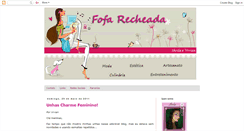 Desktop Screenshot of fofarecheada.blogspot.com