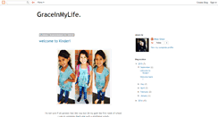 Desktop Screenshot of graceinmylife.blogspot.com