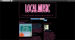 Desktop Screenshot of fablocalmusic.blogspot.com