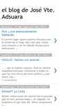 Mobile Screenshot of jvadsuara.blogspot.com