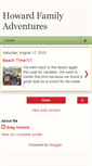 Mobile Screenshot of howardfamilyadv.blogspot.com