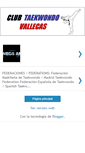 Mobile Screenshot of blogstaekwondovallecas.blogspot.com