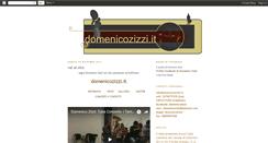 Desktop Screenshot of domenicozizzi.blogspot.com