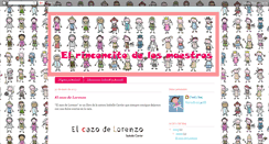 Desktop Screenshot of elrinconcitodelosmaestros.blogspot.com