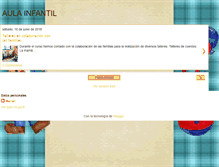 Tablet Screenshot of marian-aulainfantil.blogspot.com