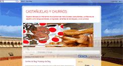 Desktop Screenshot of castanuelasychurros.blogspot.com