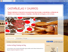 Tablet Screenshot of castanuelasychurros.blogspot.com