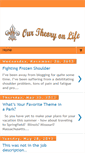 Mobile Screenshot of ourtheoryonlife.blogspot.com