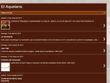 Tablet Screenshot of el-aquelarre-xoc.blogspot.com