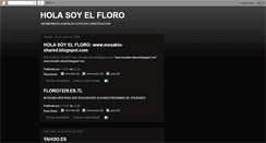 Desktop Screenshot of floro7229.blogspot.com